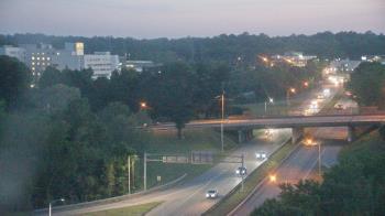 Weather camera view of The Proximity Hotel.