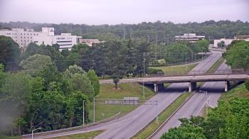 Weather camera view of The Proximity Hotel.