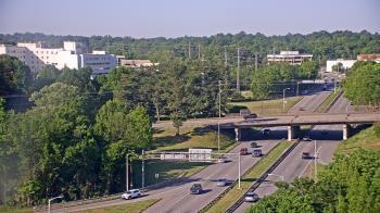 Weather camera view of The Proximity Hotel.