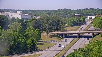 Weather camera view of The Proximity Hotel.