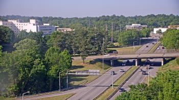 Weather camera view of The Proximity Hotel.