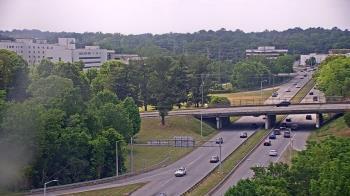 Weather camera view of The Proximity Hotel.