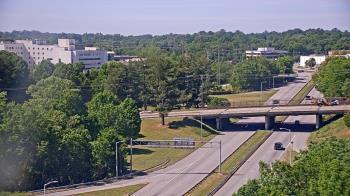Weather camera view of The Proximity Hotel.