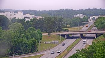 Weather camera view of The Proximity Hotel.