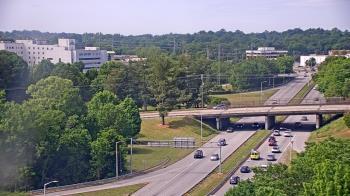 Weather camera view of The Proximity Hotel.