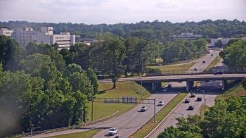 Weather camera view of The Proximity Hotel.