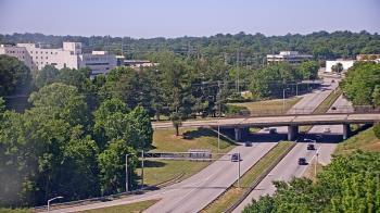 Weather camera view of The Proximity Hotel.