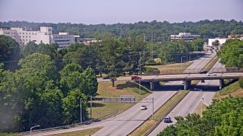 Weather camera view of The Proximity Hotel.