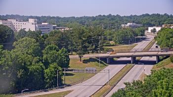 Weather camera view of The Proximity Hotel.