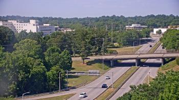 Weather camera view of The Proximity Hotel.