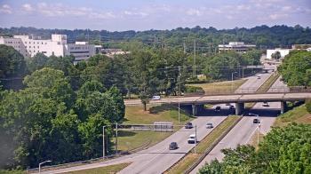 Weather camera view of The Proximity Hotel.
