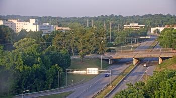 Weather camera view of The Proximity Hotel.