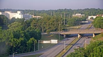 Weather camera view of The Proximity Hotel.
