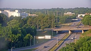 Weather camera view of The Proximity Hotel.