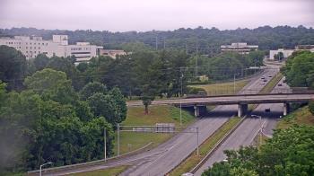 Weather camera view of The Proximity Hotel.
