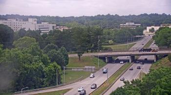 Weather camera view of The Proximity Hotel.
