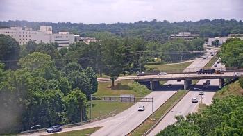 Weather camera view of The Proximity Hotel.