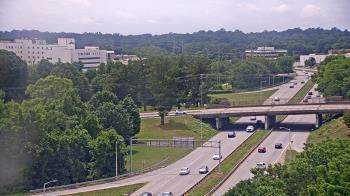 Weather camera view of The Proximity Hotel.