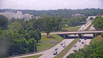 Weather camera view of The Proximity Hotel.