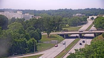 Weather camera view of The Proximity Hotel.