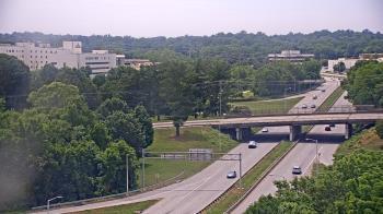 Weather camera view of The Proximity Hotel.