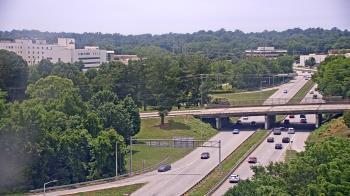 Weather camera view of The Proximity Hotel.