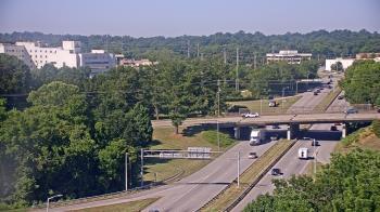 Weather camera view of The Proximity Hotel.