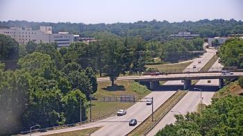 Weather camera view of The Proximity Hotel.