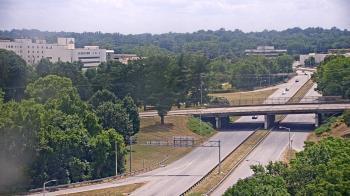 Weather camera view of The Proximity Hotel.
