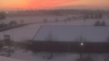 Weather camera view of Greensburg Elementary.