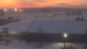 Weather camera view of Greensburg Elementary.
