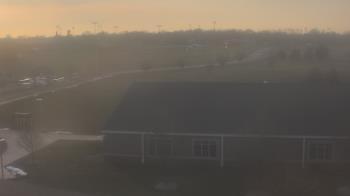 Weather camera view of Greensburg Elementary.