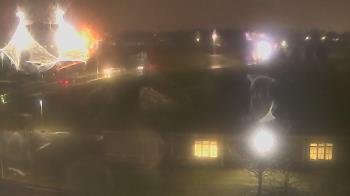 Weather camera view of Greensburg Elementary.