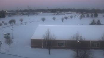 Weather camera view of Greensburg Elementary.