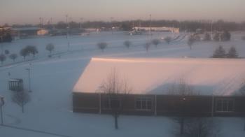 Weather camera view of Greensburg Elementary.