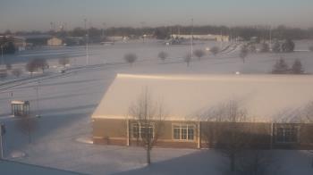Weather camera view of Greensburg Elementary.