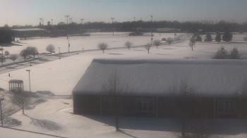 Weather camera view of Greensburg Elementary.