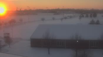 Weather camera view of Greensburg Elementary.