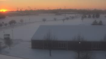Weather camera view of Greensburg Elementary.