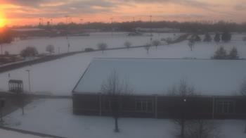 Weather camera view of Greensburg Elementary.