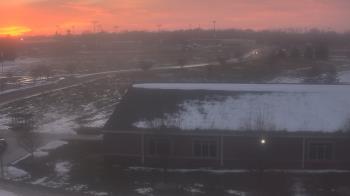 Weather camera view of Greensburg Elementary.