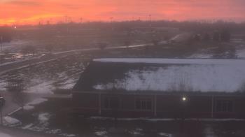 Weather camera view of Greensburg Elementary.