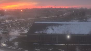 Weather camera view of Greensburg Elementary.