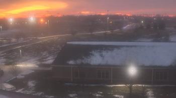 Weather camera view of Greensburg Elementary.