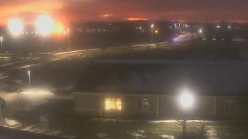 Weather camera view of Greensburg Elementary.