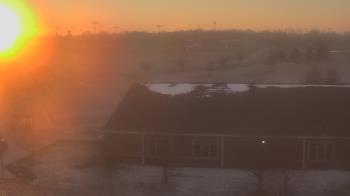 Weather camera view of Greensburg Elementary.