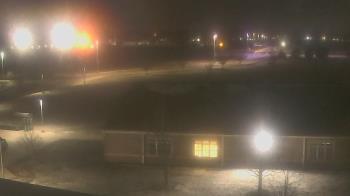 Weather camera view of Greensburg Elementary.