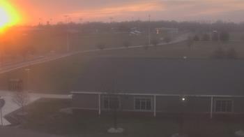 Weather camera view of Greensburg Elementary.