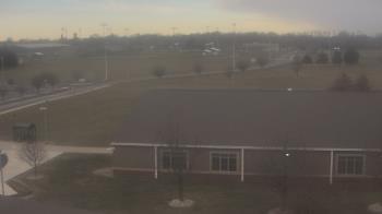 Weather camera view of Greensburg Elementary.