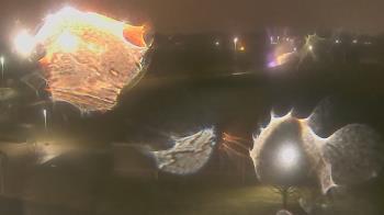 Weather camera view of Greensburg Elementary.